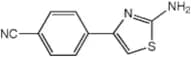 2-Amino-4-(4-cyanophenyl)thiazole, 97%
