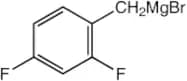 2,4-Difluorobenzylmagnesium bromide, 0.25M in 2-MeTHF