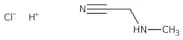 Methylaminoacetonitrile hydrochloride, 98%