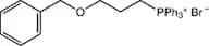 (3-Benzyloxypropyl)triphenylphosphonium bromide, 97+%
