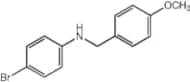 4-Bromo-N-(4-methoxybenzyl)aniline, 97%