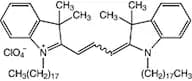 1,1'-Di-n-octadecyl-3,3,3',3'-tetramethylindocarbocyanine perchlorate, 97%