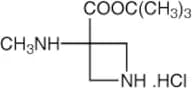 3-Boc-3-(methylamino)azetidine hydrochloride, 95%