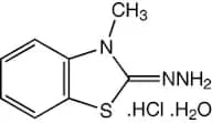 3-Methyl-2-benzothiazolinone hydrazone hydrochloride monohydrate, 98+%