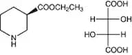 Ethyl (R)-nipecotate L-tartrate, 98%