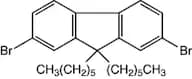 9,9-Di-n-hexyl-2,7-dibromofluorene, 98%
