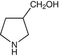 DL-β-Prolinol, 97+%