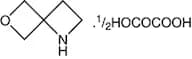 6-Oxa-1-azaspiro[3.3]heptane hemioxalate, 95%