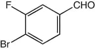 4-Bromo-3-fluorobenzaldehyde, 97%