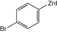 4-Bromophenylzinc iodide, 0.5M in THF, packaged under Argon in resealable ChemSeal™ bottles