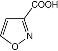 Isoxazole-3-carboxylic acid, 97%