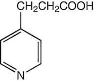 3-(4-Pyridyl)propionic acid, 97%