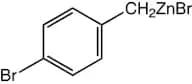 4-Bromobenzylzinc bromide, 0.5M in THF, packaged under Argon in resealable ChemSeal&trade; bottles
