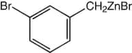 3-Bromobenzylzinc bromide, 0.5M in THF, packaged under Argon in resealable ChemSeal&trade; bottles