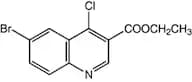 Ethyl 6-bromo-4-chloroquinoline-3-carboxylate, 97%