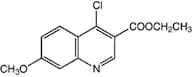 Ethyl 4-chloro-7-methoxyquinoline-3-carboxylate, 97%