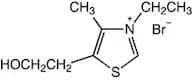 3-Ethyl-5-(2-hydroxyethyl)-4-methylthiazolium bromide, 98%