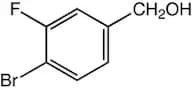 4-Bromo-3-fluorobenzyl alcohol, 96%