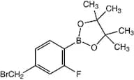 4-Bromomethyl-2-fluorobenzeneboronic acid pinacol ester, 96%