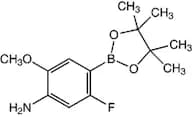 4-Amino-2-fluoro-5-methoxybenzeneboronic acid pinacol ester, 96%