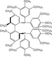 (S)-2,2'-Bis[bis(3,5-di-tert-butyl-4-methoxyphenyl)phosphino]-4,4',6,6'-tetramethoxybiphenyl, 97+%