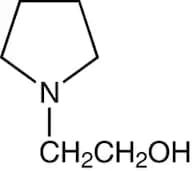 N-(2-Hydroxyethyl)pyrrolidine, 97%