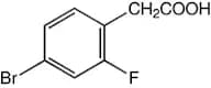 4-Bromo-2-fluorophenylacetic acid, 98%