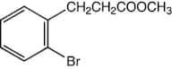 Methyl 3-(2-bromophenyl)propionate, 98%
