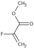 Methyl 2-fluoroacrylate, 95%, stab. with 1% BHT