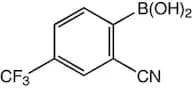 2-Cyano-4-(trifluoromethyl)benzeneboronic acid, 95%