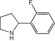 2-(2-Fluorophenyl)pyrrolidine, 95%