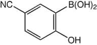 5-Cyano-2-hydroxybenzeneboronic acid, 96%
