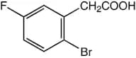 2-Bromo-5-fluorophenyl acetic acid, 96%