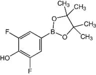 3,5-Difluoro-4-hydroxybenzeneboronic acid pinacol ester, 96%