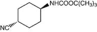 trans-1-(Boc-amino)-4-cyanocyclohexane, 97%
