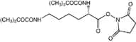 Nα,Nε-Di-Boc-L-lysine N-succinimidyl ester, 97%