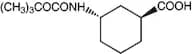 trans-3-(Boc-amino)cyclohexanecarboxylic acid, 97%