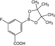 3-Carboxy-5-fluorobenzeneboronic acid pinacol ester, 96%