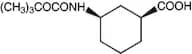 cis-3-(Boc-amino)cyclohexanecarboxylic acid, 97%
