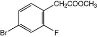 Methyl 4-bromo-2-fluorophenylacetate, 96%
