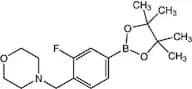 3-Fluoro-4-(4-morpholinylmethyl)benzeneboronic acid pinacol ester, 96%