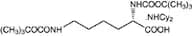 Nα,Nε-Di-Boc-L-lysine dicyclohexylammonium salt, 98%