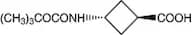 trans-3-(Boc-amino)cyclobutanecarboxylic acid, 97%