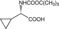 N-Boc-2-cyclopropyl-L-glycine, 95%