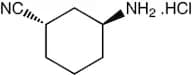 trans-3-Cyanocyclohexylamine hydrochloride, 97%