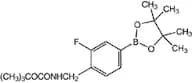 4-(Boc-aminomethyl)-3-fluorobenzeneboronic acid pinacol ester, 96%