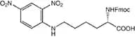 Nε-2,4-Dinitrophenyl-Nα-Fmoc-L-lysine, 98%