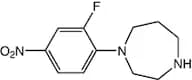 1-(2-Fluoro-4-nitrophenyl)homopiperazine, 97%