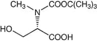 N-Boc-N-methyl-L-serine, 97%