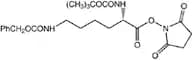 Nε-Benzyloxycarbonyl-Nα-Boc-L-lysine N-succinimidyl ester, 95%